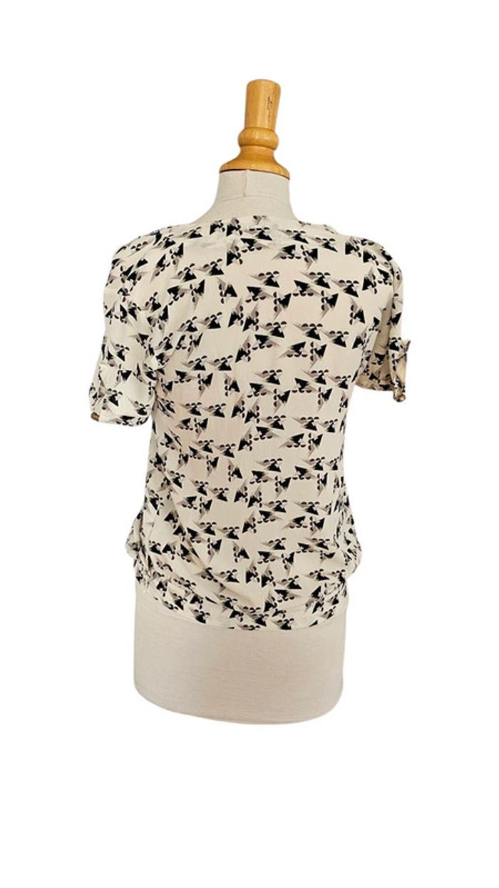 t-shirt 'Ikks' crème taille 34 - photo numéro 2