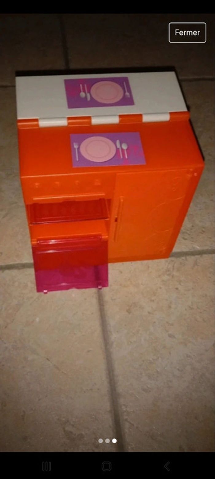 Jouet cuisine barbie - photo numéro 2