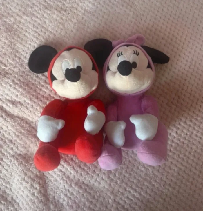 Lots de 2 peluches