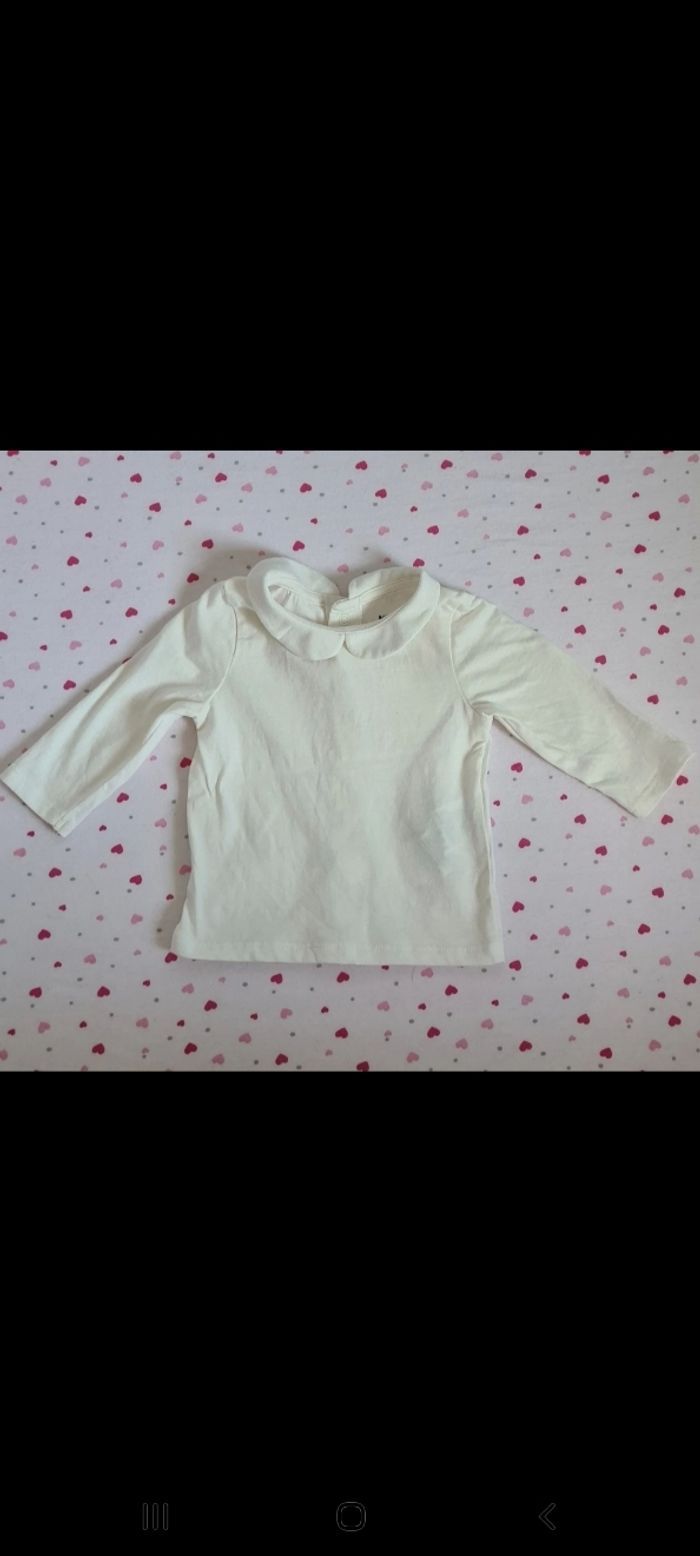 T-shirt manche longue