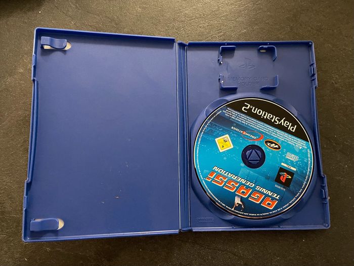 Jeux vidéos PS2 Agassi Tennis Génération - photo numéro 3