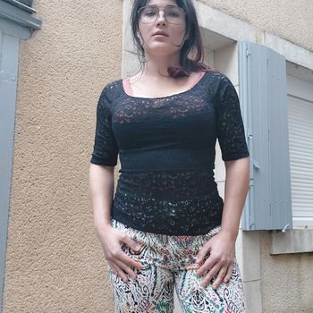 Top pour taille s/m