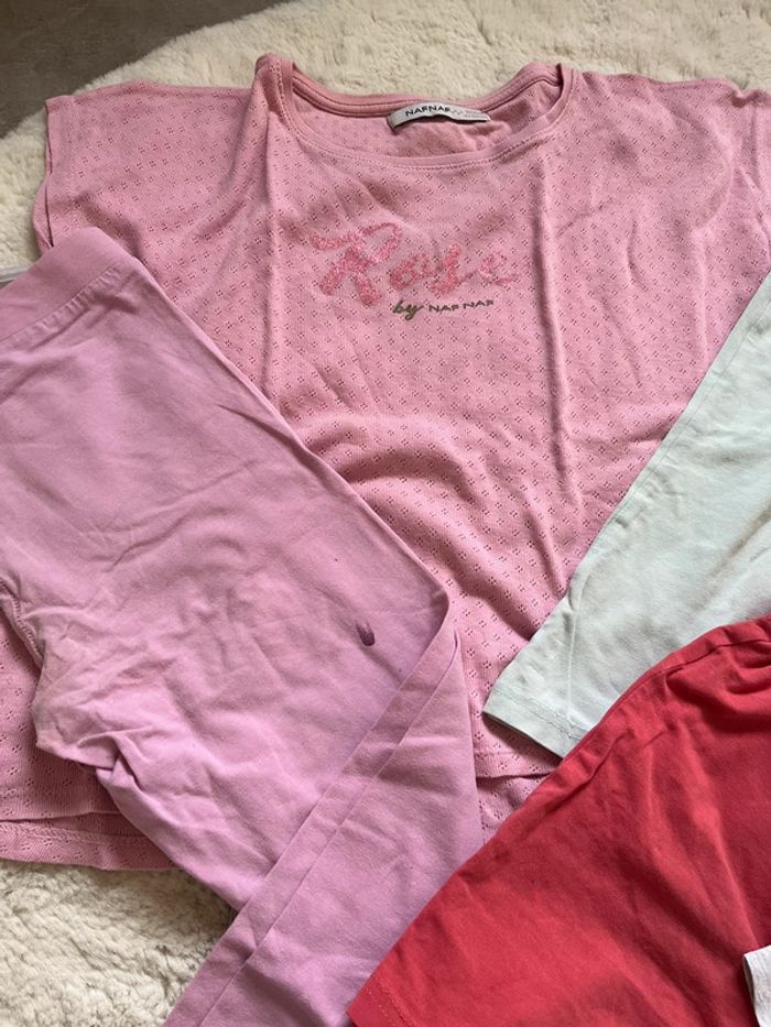 Lot pyjamas été  10 ans fille - photo numéro 4