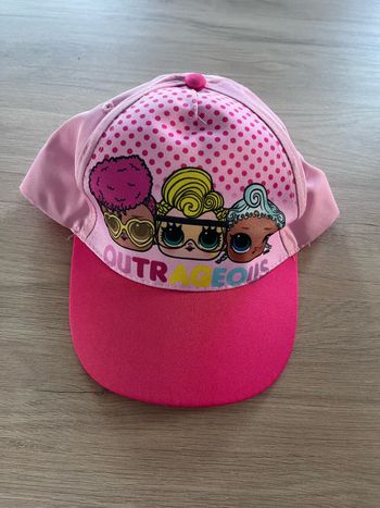 Casquette poupée LOL