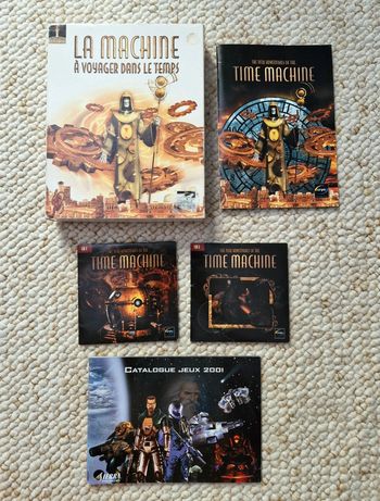 La Machine à Voyager dans Le Temps / The New Adventures of The Time Machine PC Big Box