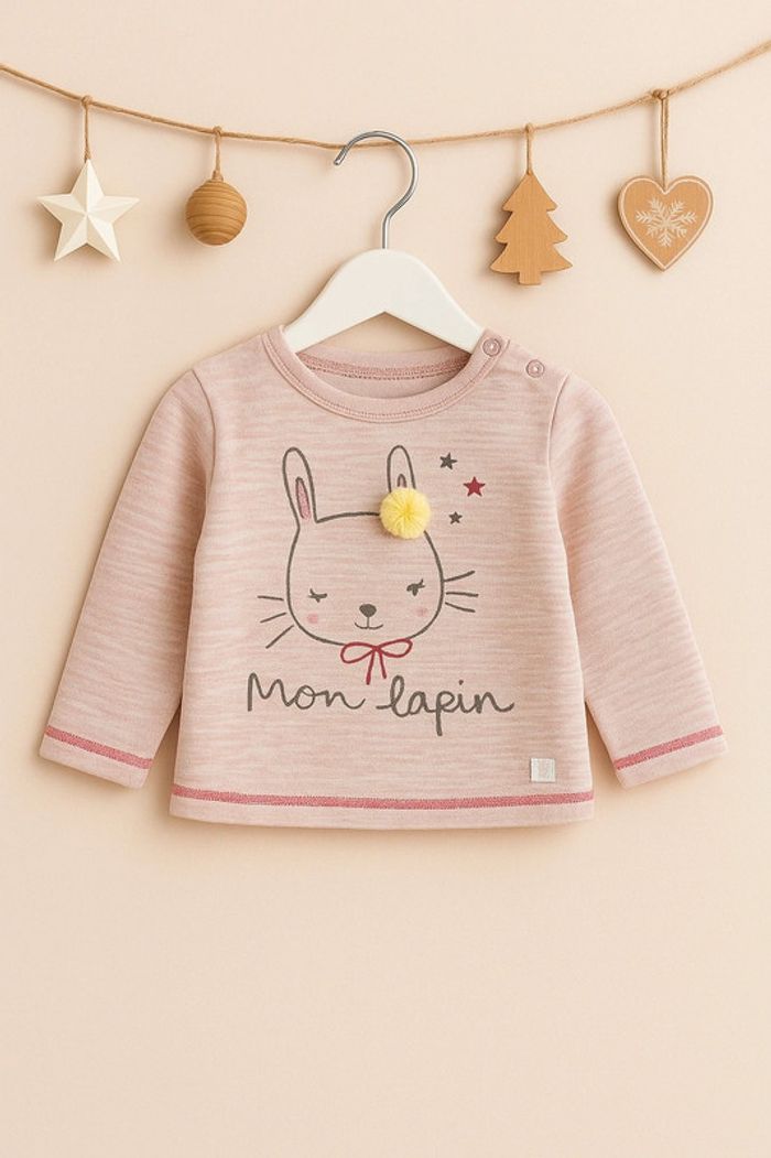 Sweat 3 mois La compagnie des petits