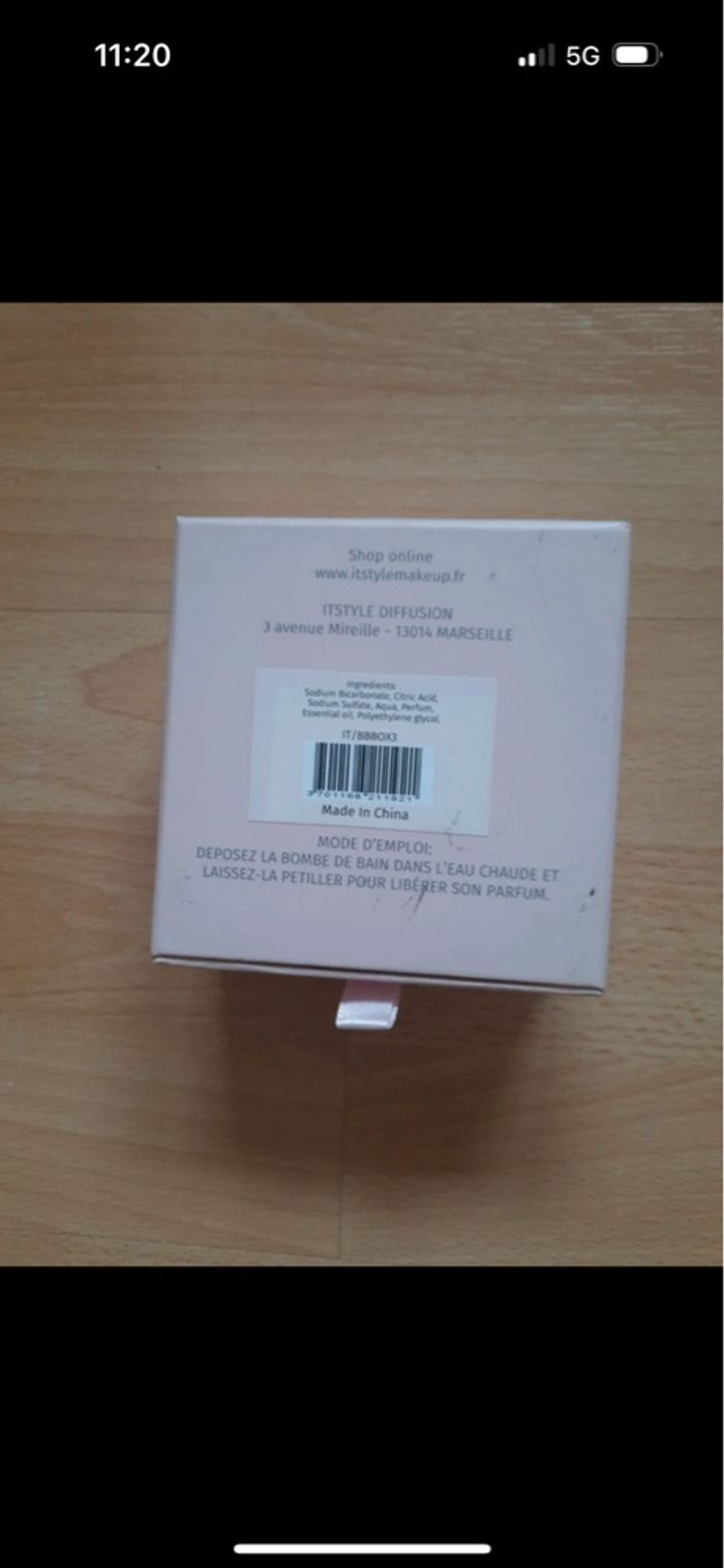 Bombes de bain - photo numéro 3