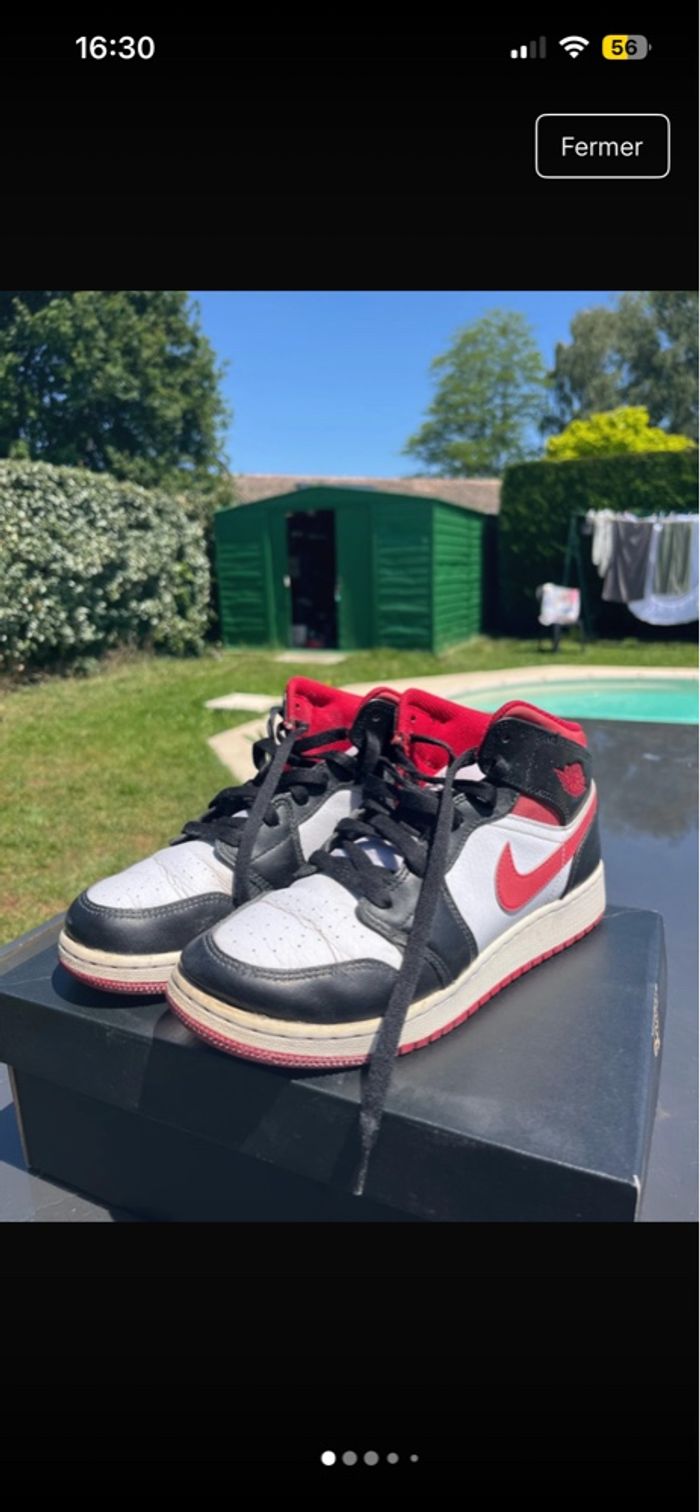 Nike Air Jordan One Mid - photo numéro 2