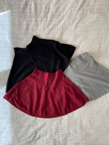 Lot de 3 jupes patineuses