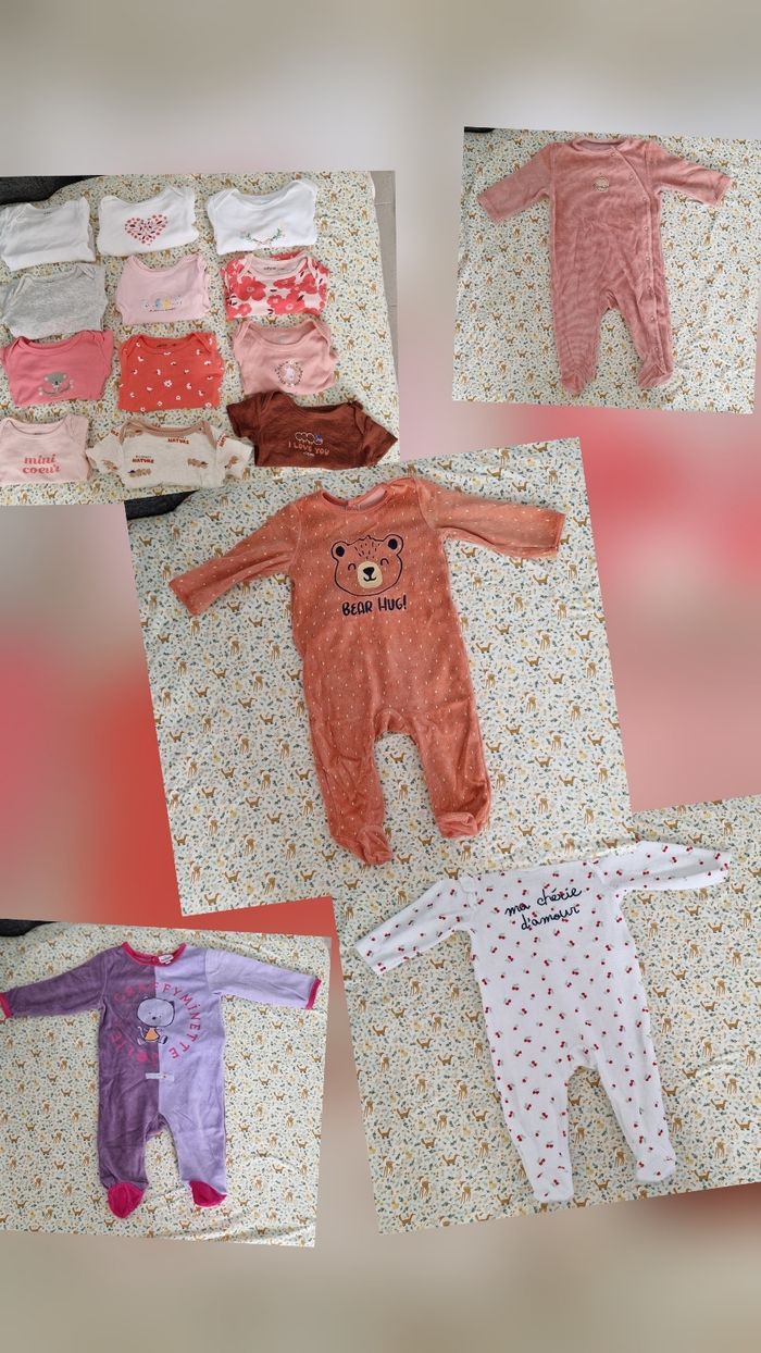 Vêtements bébé fille 6mois