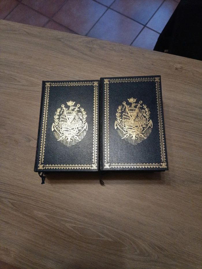 Collection de livres classiques dédiés à la mer - photo numéro 5