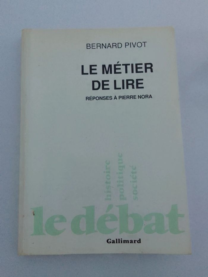 Bernard Pivot - Le métier de lire