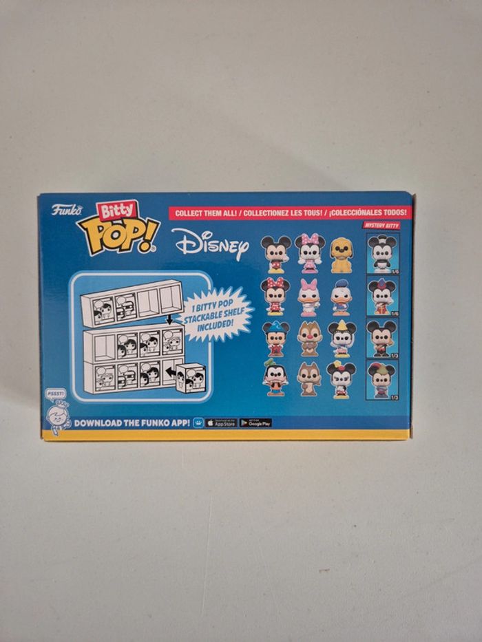 Bitty Pop! Disney modèle Mickey - photo numéro 5