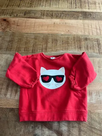 Sweat Karl Lagerfeld 2 ans/86cm