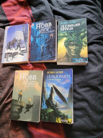 Livres de poche Robin Hobb