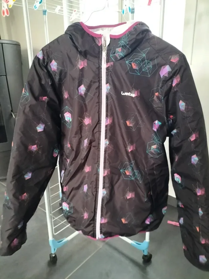 Manteau de ski réversible