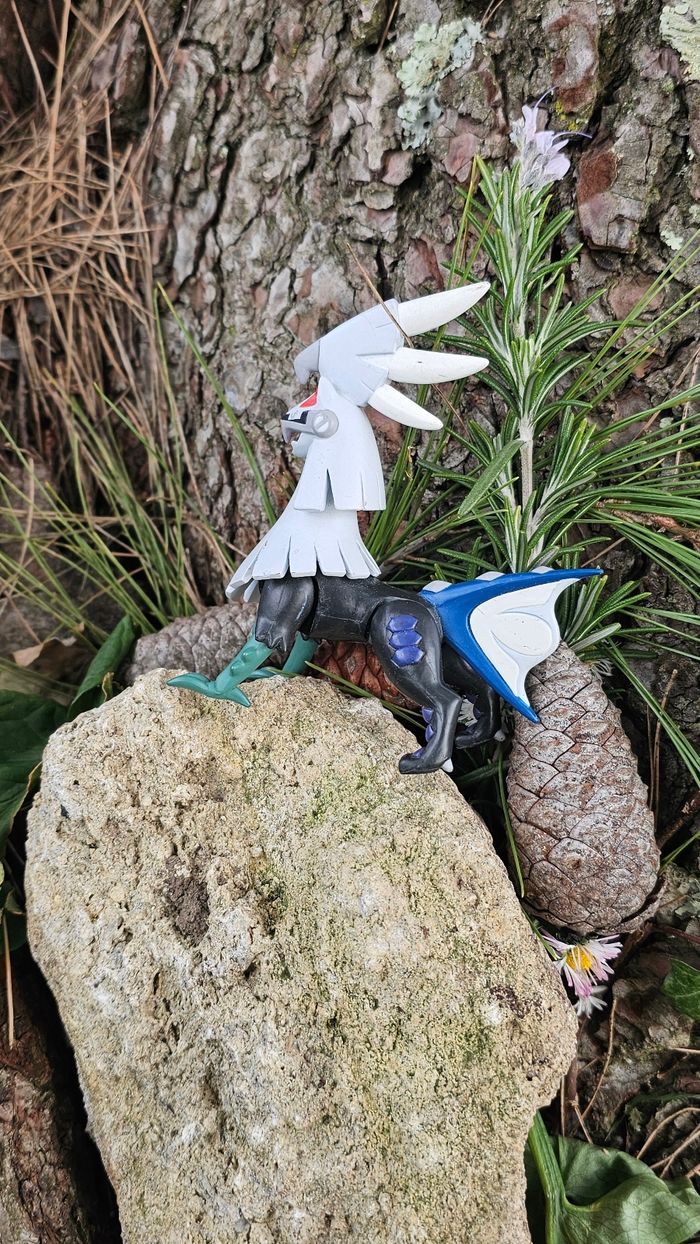 Super figurine Pokemon nintendo silvallie - photo numéro 3