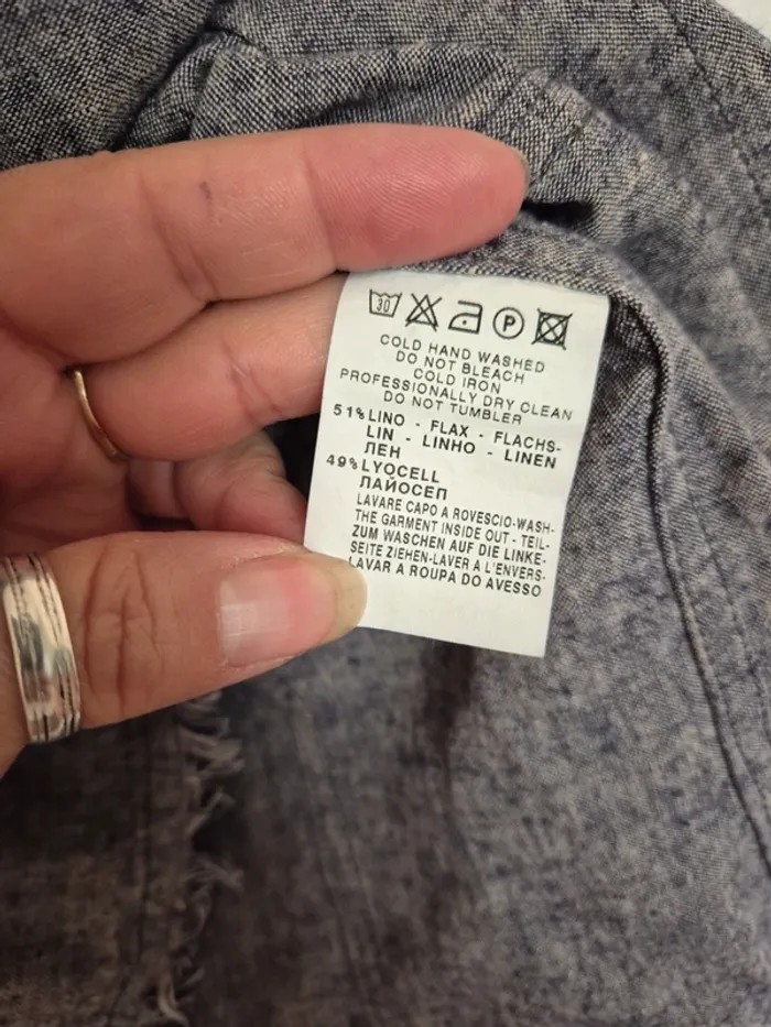 veste ou blazer trussardi taille 40 - photo numéro 6