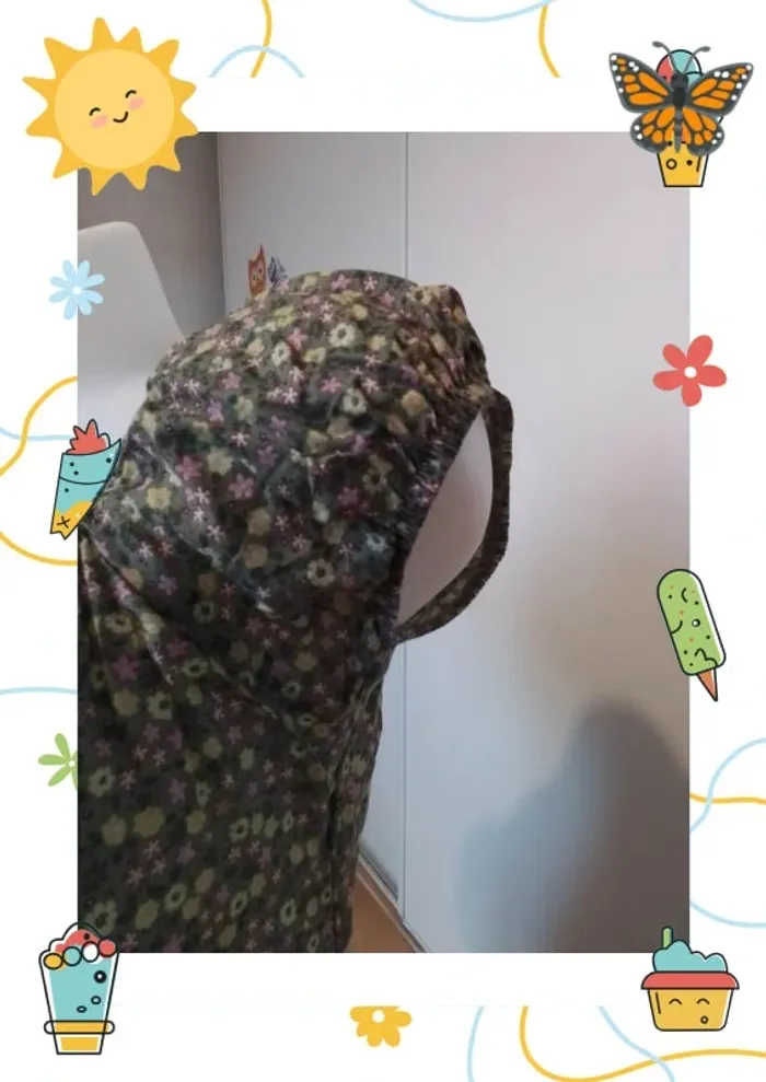 Robe liberty verte - photo numéro 5