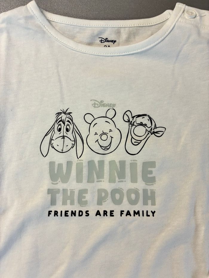 Haut manches longues Disney – Winnie l’Ourson - photo numéro 1
