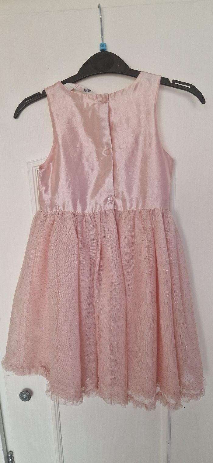 Très jolie robe fille pour fête - photo numéro 5