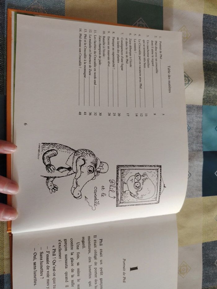 Livre sur le crocodile - photo numéro 7