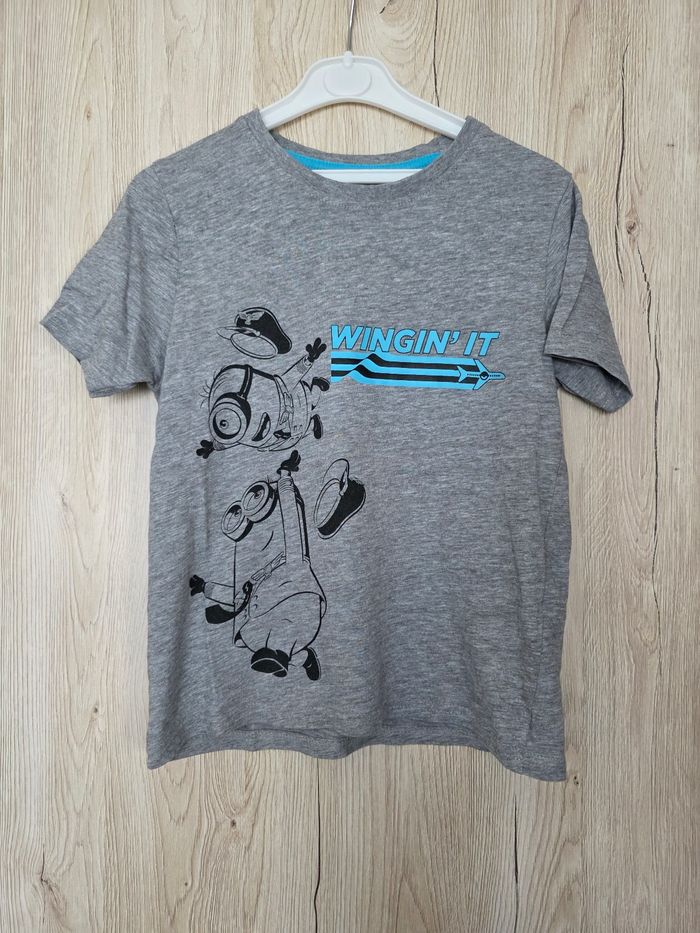 PYJAMA SHORT ÉTÉ TEE-SHIRT ET SHORT MINIONS MINIONS 4/6ANS