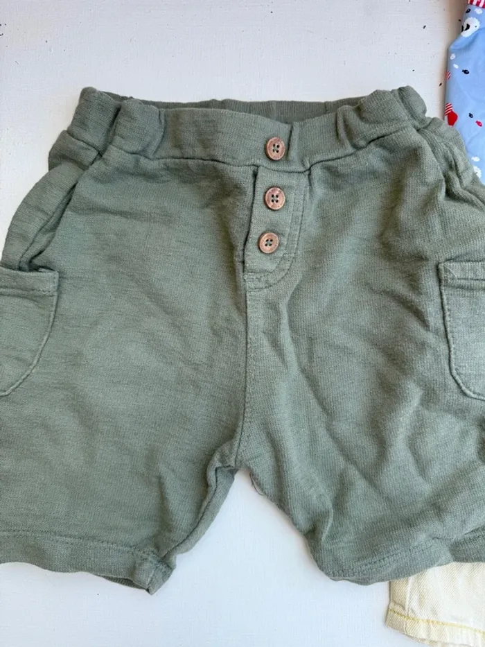 Lot 3 short 12 mois - photo numéro 2