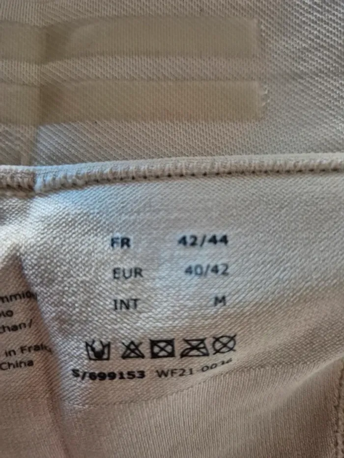 Short anti frottement Sans Complexe taille 42/44 - photo numéro 3