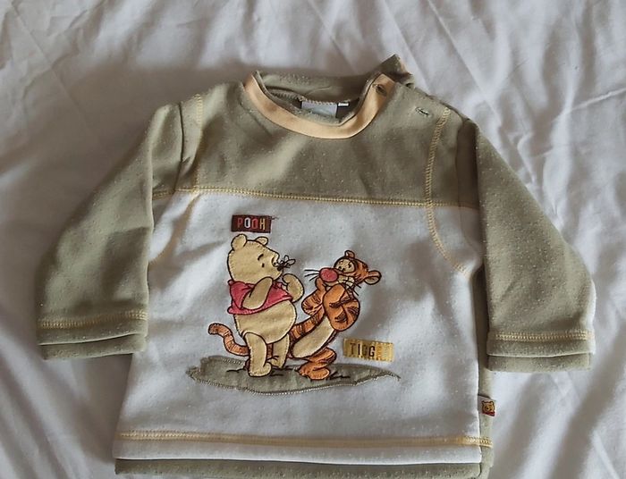 Sweat molletonné Winnie