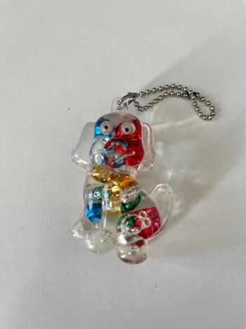 Porte clés vintage chien