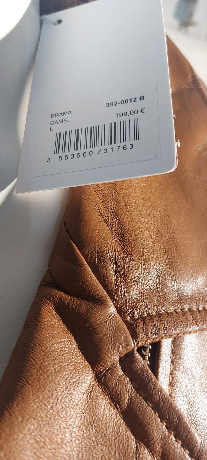 Veste cuir - photo numéro 3