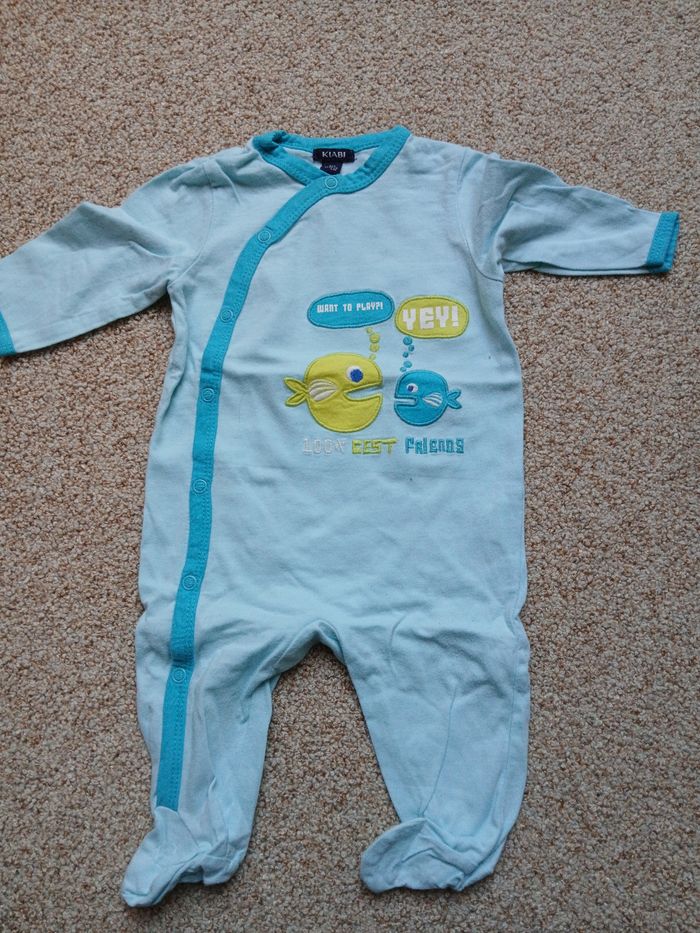 Lot de pyjamas 3 mois garçon - photo numéro 3