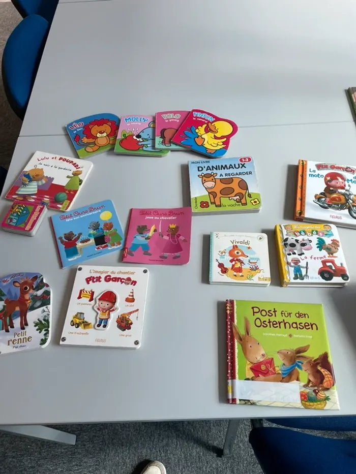 Livre au choix