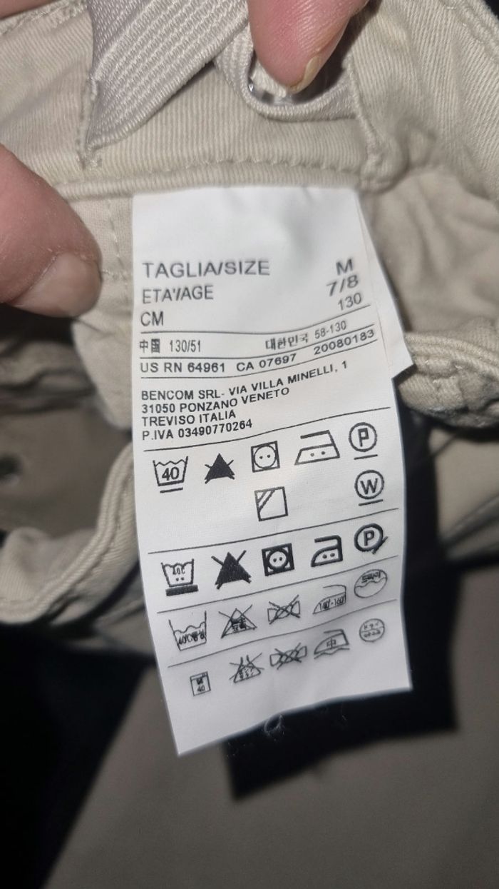 Lot 2 pantalon 7/8 ans - photo numéro 3