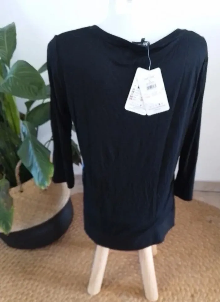 tunique devant fluide taille L YFJ Reserved viscose et polyester - photo numéro 5