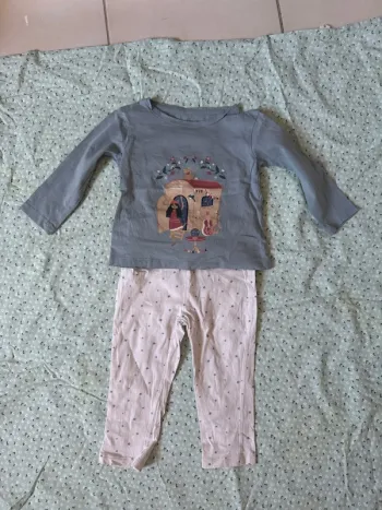 Pyjama Vertbaudet