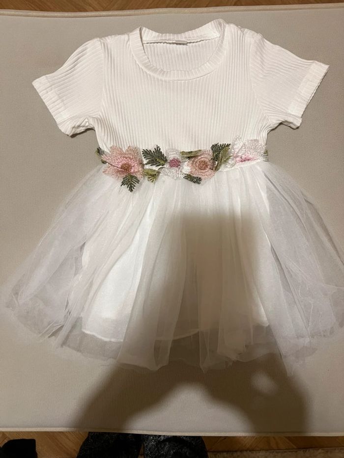 Robe cérémonie fille 24 mois