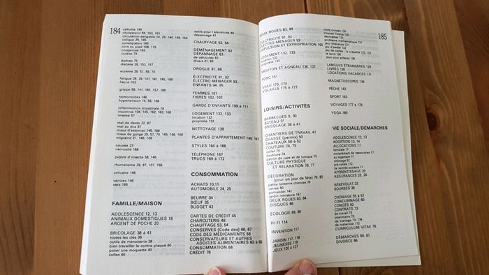 Livre Mini encyclopédie de la vie pratique - photo numéro 6