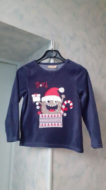 Haut de pyjama garçon 6 ans
