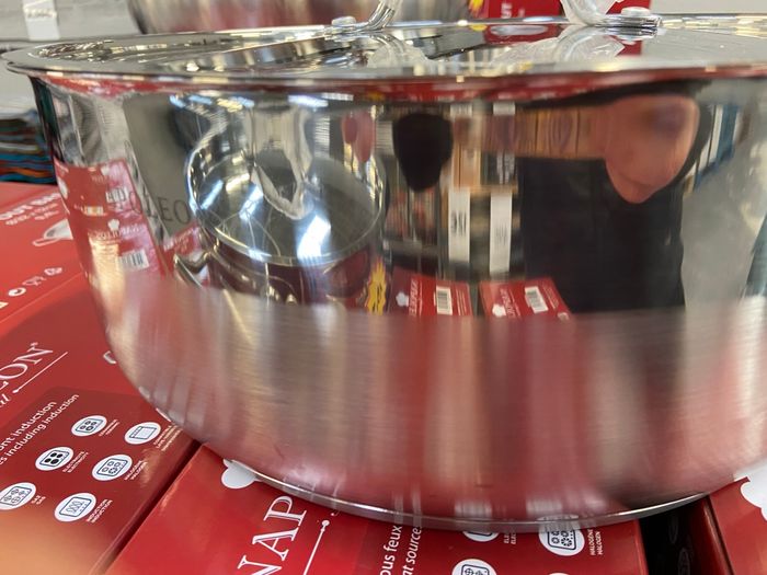 Faitout Napoleon neuf inox 9,4L tous feux - photo numéro 2