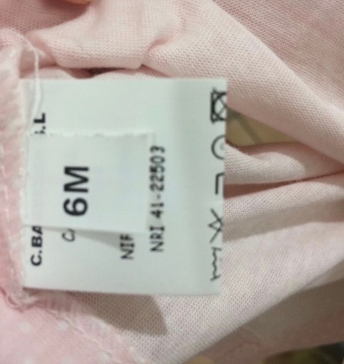 Ensemble, bébé fille, 6 mois - photo numéro 8