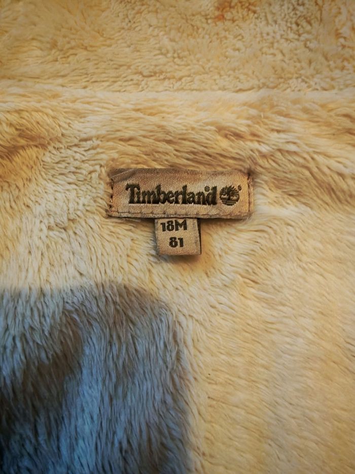 Gilet doublé polaire Timberland – 18 mois - photo numéro 4