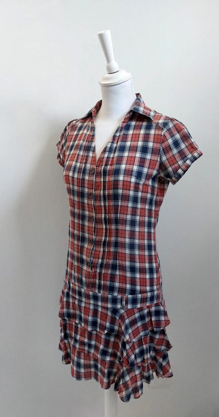 Robe manches courtes à rayures taille S - photo numéro 3