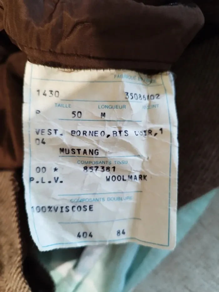 Veste pure laine vierge - photo numéro 5
