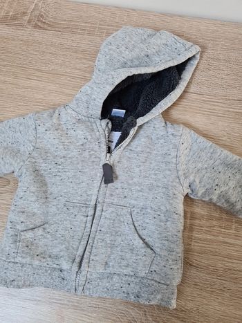 Gilet polaire 3 mois mixte tex