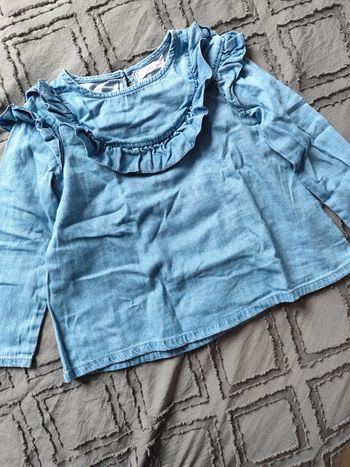 Chemise / blouse jeans 4 ans