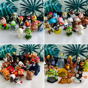 Tonies disponibles dans mon dressing 