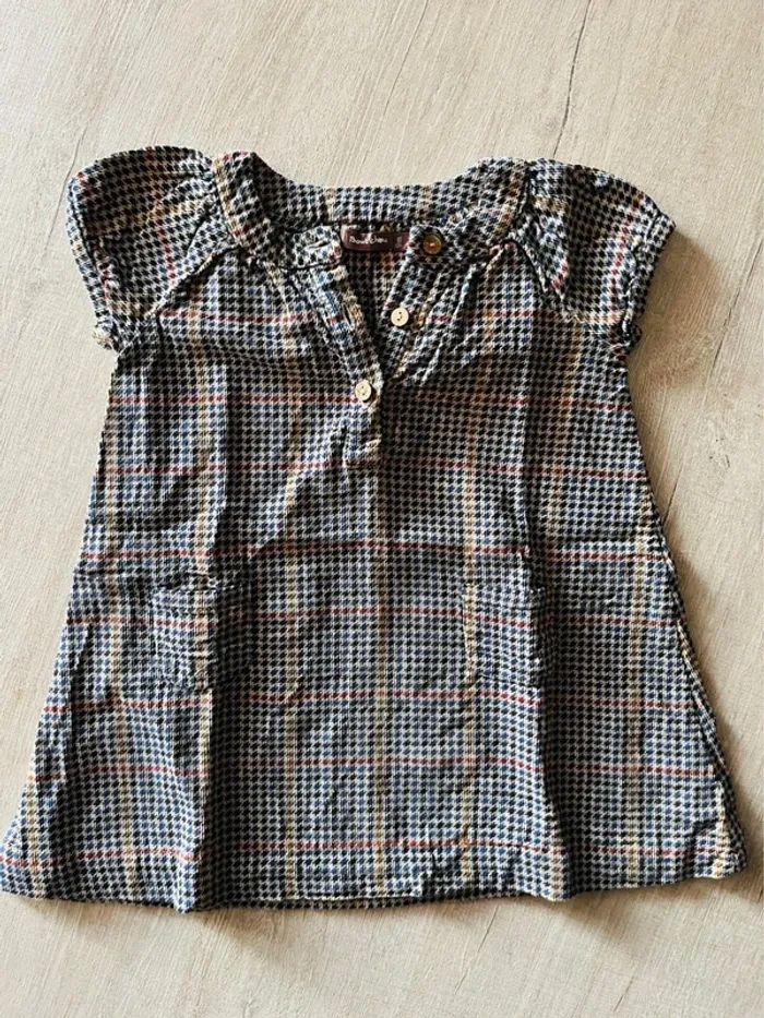 Robe style vintage bébé boutchou