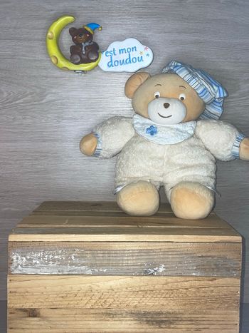 AJE116 doudou ours 🐻 ajena